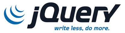 jquery logo, write less,do more